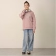ポンポネットジュニア(pom ponette junior)の【GOOD PRICE】クシュっと袖レタリング裏毛パーカ16