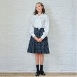 ポンポネットジュニア(pom ponette junior)の*チェックフレアスカート13