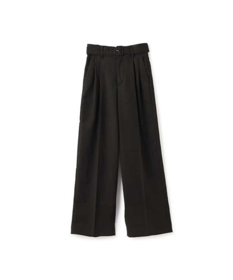ポンポネットジュニア(pom ponette junior)の*スラックスパンツ ブラック(219)