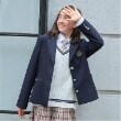 ポンポネットジュニア(pom ponette junior)の*エンブレムジャケット4