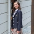 ポンポネットジュニア(pom ponette junior)の*エンブレムジャケット5