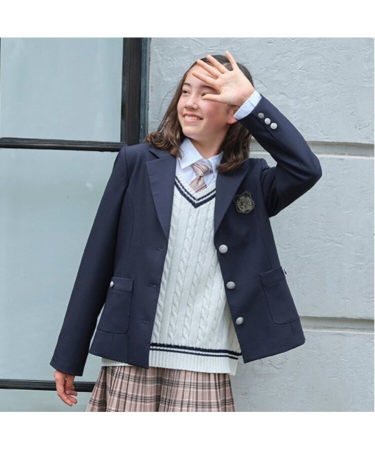 ポンポネットジュニア(pom ponette junior)の*ストライプネクタイ8