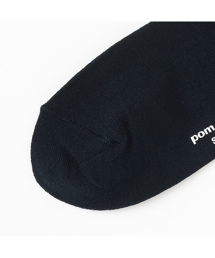 ポンポネットジュニア(pom ponette junior)の＊ワンポイント刺しゅうハイソックス2