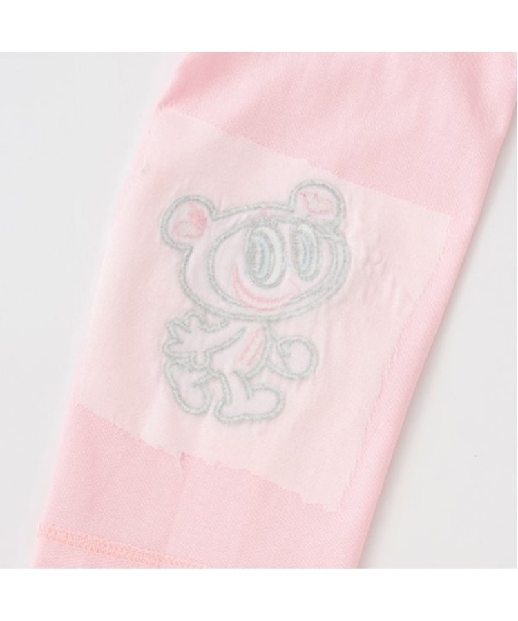 ポンポネットジュニア(pom ponette junior)のナカムラくん 袖アップリケTシャツ5