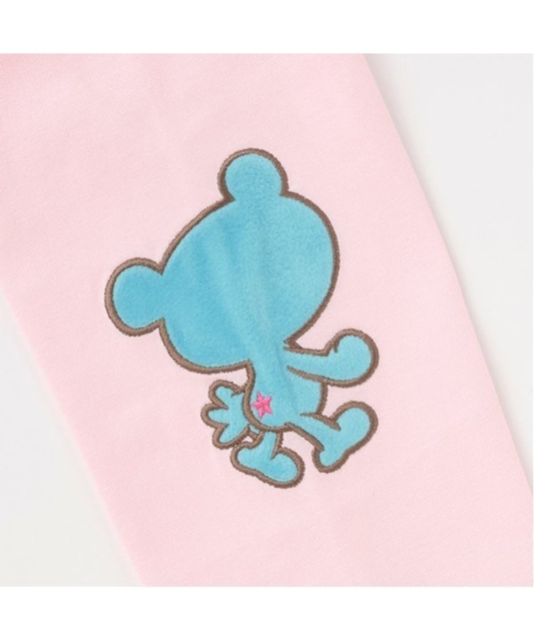 ポンポネットジュニア(pom ponette junior)のナカムラくん 袖アップリケTシャツ6