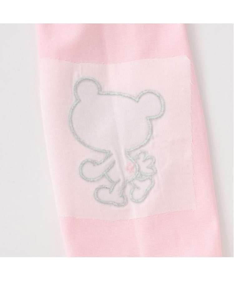 ポンポネットジュニア(pom ponette junior)のナカムラくん 袖アップリケTシャツ7