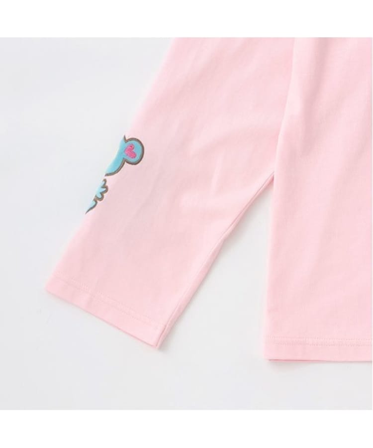 ポンポネットジュニア(pom ponette junior)のナカムラくん 袖アップリケTシャツ8