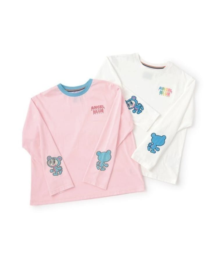 ポンポネットジュニア(pom ponette junior)のナカムラくん 袖アップリケTシャツ10