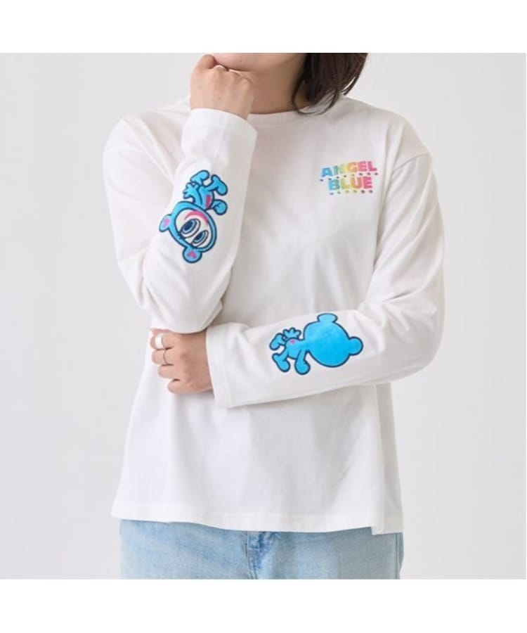 ポンポネットジュニア(pom ponette junior)のナカムラくん 袖アップリケTシャツ14