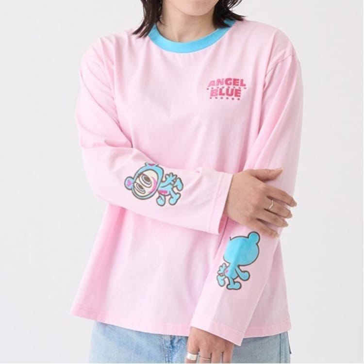 ポンポネットジュニア(pom ponette junior)のナカムラくん 袖アップリケTシャツ Ｔシャツ