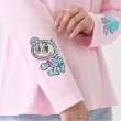 ポンポネットジュニア(pom ponette junior)のナカムラくん 袖アップリケTシャツ15