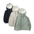 ポンポネットジュニア(pom ponette junior)の【はっ水】フェイクファーライナー3WAYブルゾン16