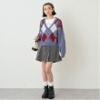 ポンポネットジュニア(pom ponette junior)の厚底レースアップブーツ10