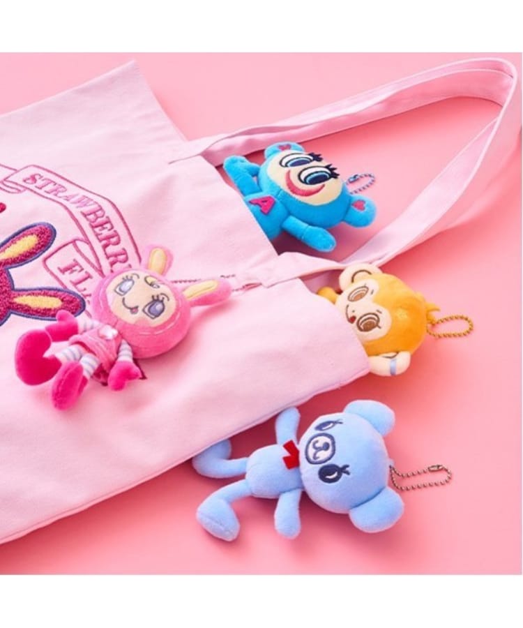 ナカムラくん ぬいぐるみチャーム(その他) | pom ponette ナカムラくん ぬいぐるみチャーム(その他) | pom ponette