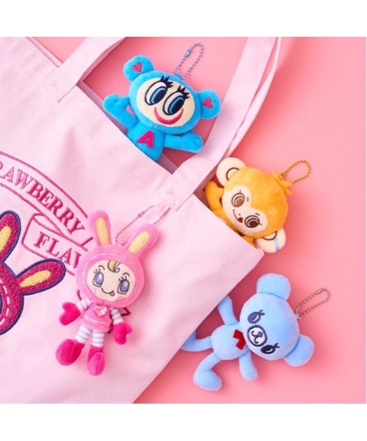 ナカムラくん ぬいぐるみチャーム（その他） | pom ponette