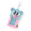 ポンポネットジュニア(pom ponette junior)のナカムラくん ぬいぐるみカードケース ブルー(091)