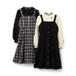 ポンポネットジュニア(pom ponette junior)のニットプルオーバー×キャミワンピセット11
