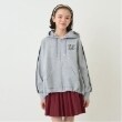 ポンポネットジュニア(pom ponette junior)のダンボールZIPパーカ2