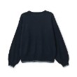 ポンポネットジュニア(pom ponette junior)のリボンジャガードニット6
