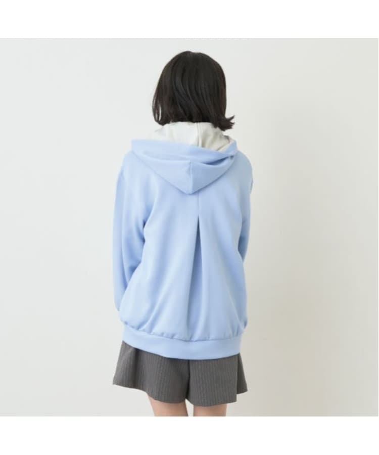 ポンポネットジュニア(pom ponette junior)の3WAYミニリボンダンボールパーカ13
