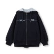 ポンポネットジュニア(pom ponette junior)の3WAYミニリボンダンボールパーカ3