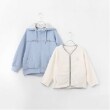 ポンポネットジュニア(pom ponette junior)の3WAYミニリボンダンボールパーカ4