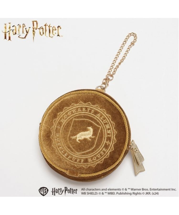ポンポネットジュニア(pom ponette junior)の【Harry Potter】ミニポーチ イエロー(031)