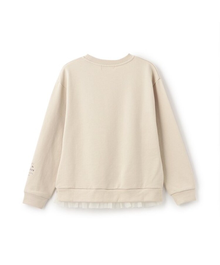 ポンポネットジュニア(pom ponette junior)のネックレスロゴトップス1