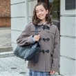 ポンポネットジュニア(pom ponette junior)のミドル丈ダッフルコート1