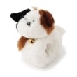 ポンポネットジュニア(pom ponette junior)の三毛猫&柴犬チャーム モカブラウン(242)