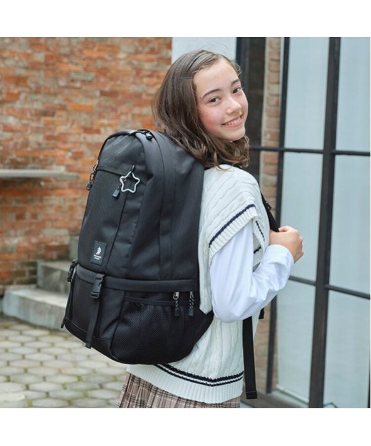 ポンポネットジュニア(pom ponette junior)の*ラインニットベスト7