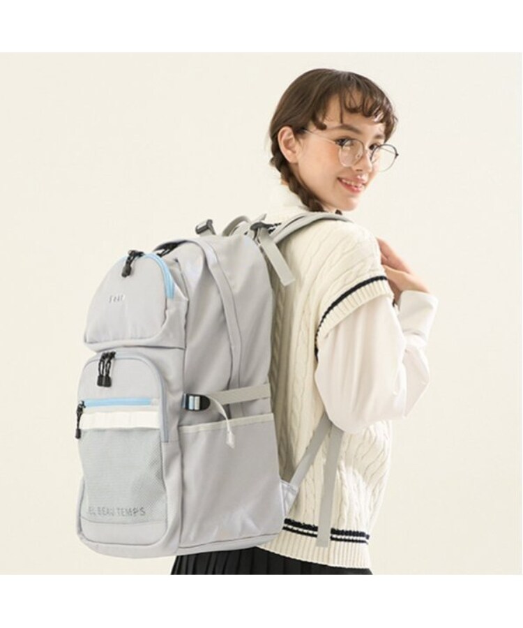 ポンポネットジュニア(pom ponette junior)の*ラインニットベスト10