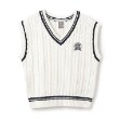 ポンポネットジュニア(pom ponette junior)の*ラインニットベスト14