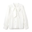 ポンポネットジュニア(pom ponette junior)の*ボウタイリボンブラウス7