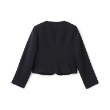 ポンポネットジュニア(pom ponette junior)の*サキソニーノーカラージャケット1