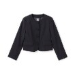 ポンポネットジュニア(pom ponette junior)の*サキソニーノーカラージャケット9