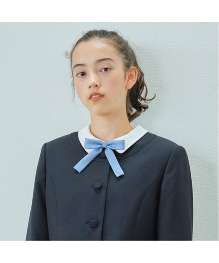 ポンポネットジュニア(pom ponette junior)の*ソリッドリボンブローチ3