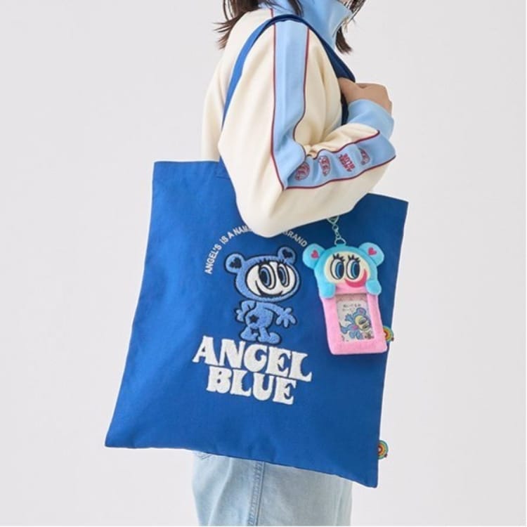 ポンポネットジュニア(pom ponette junior)のナカムラくん サガラ刺しゅうトートバッグ リュック