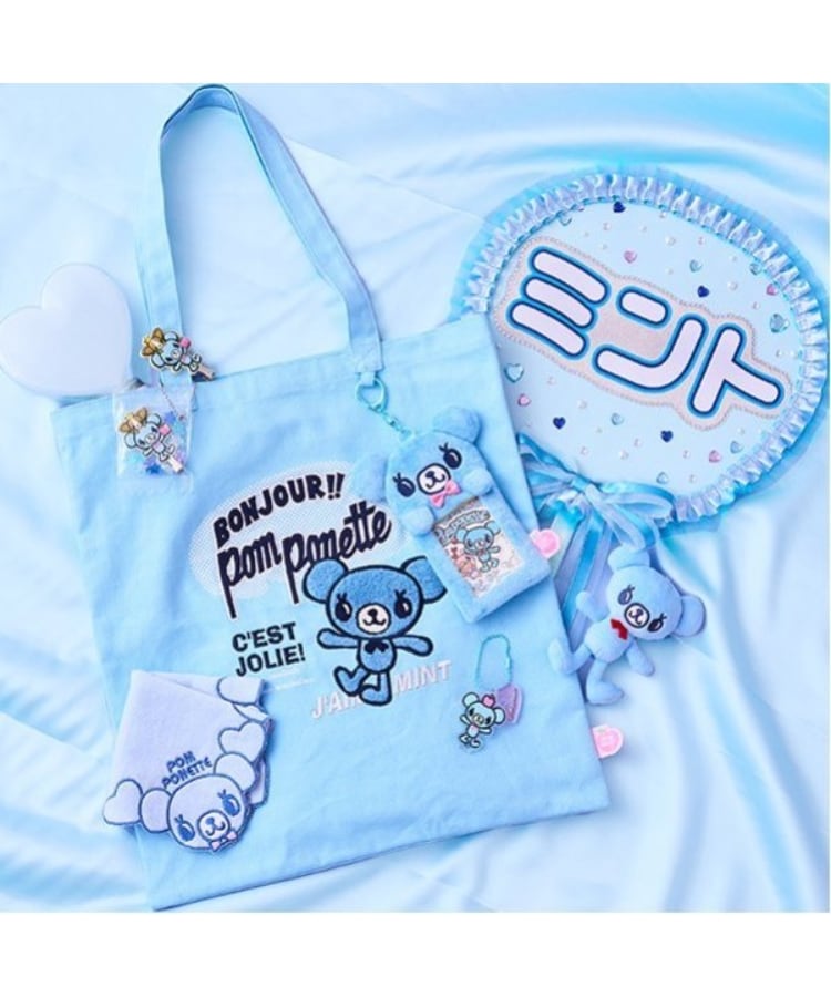 ミントくん ぬいぐるみチャーム（その他） | pom ponette junior