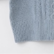ポンポネットジュニア(pom ponette junior)の2WAYヘムチュールモールニット5
