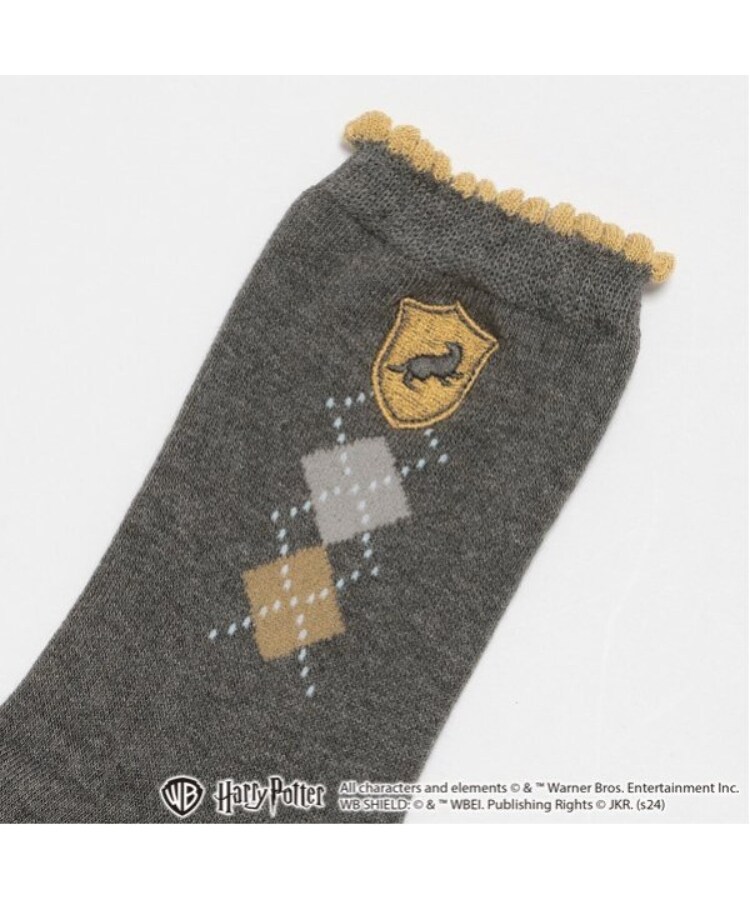 ポンポネットジュニア(pom ponette junior)の【Harry Potter】アーガイルクルーソックス1