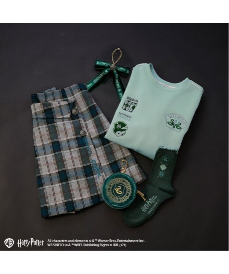ポンポネットジュニア(pom ponette junior)の【Harry Potter】アーガイルクルーソックス13