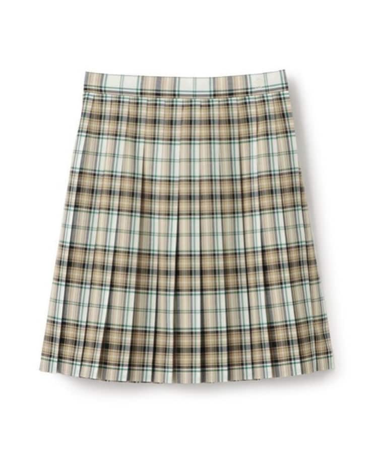 ポンポネットジュニア(pom ponette junior)の*TWプリーツチェックスカート9