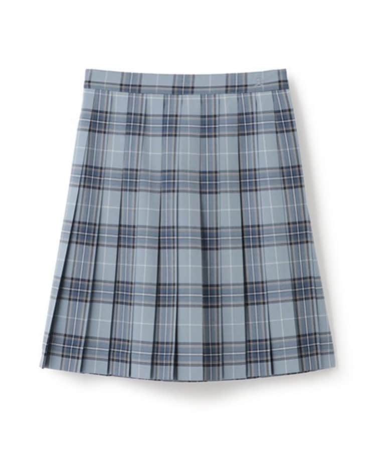 ポンポネットジュニア(pom ponette junior)の*TWプリーツチェックスカート11