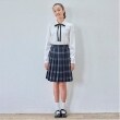 ポンポネットジュニア(pom ponette junior)の*TWプリーツチェックスカート15