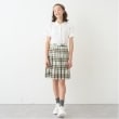 ポンポネットジュニア(pom ponette junior)の*TWプリーツチェックスカート27