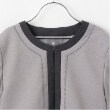 ポンポネットジュニア(pom ponette junior)の*ノーカラーボレロジャケット2
