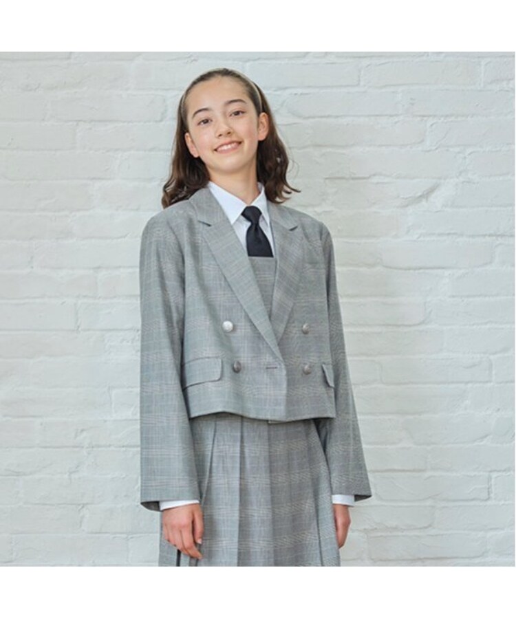 ポンポネットジュニア(pom ponette junior)の*ソリッドネクタイ12