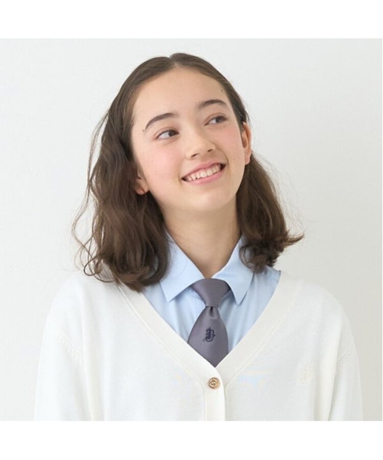ポンポネットジュニア(pom ponette junior)の*ソリッドネクタイ15