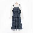 ポンポネットジュニア(pom ponette junior)のキャミワンピ＋パフスリーブトップス15